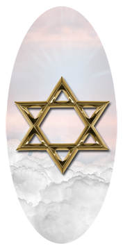 Star of David Pink-Gold